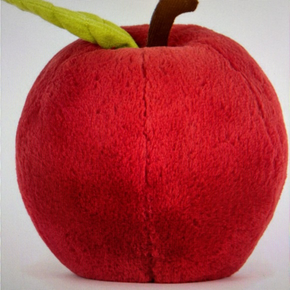 Jellycat AMUSEABLES APPLE Authentic US seller Summer 2025 drop Foodie smile FOMO - Picture 5 of 10